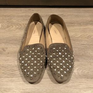 Jcrew Studded Darby Loafer